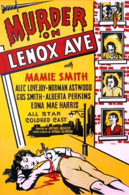 Murder on Lenox Avenue 1941 official movie poster