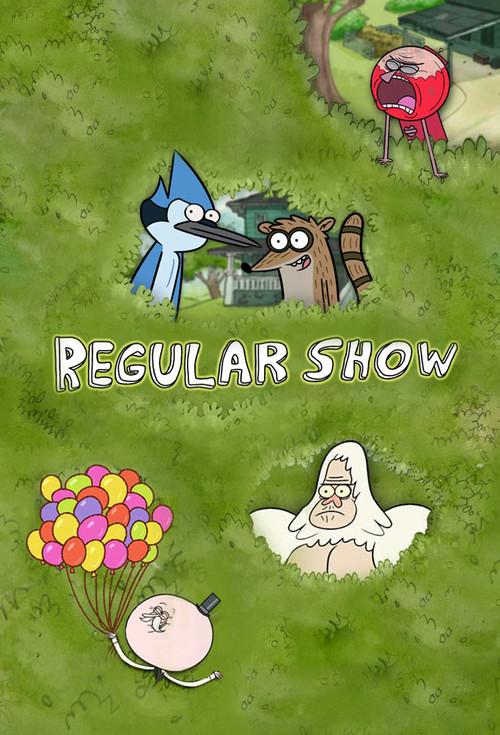 Mordecai and Rigby: Ringtoneers 2011 official movie poster