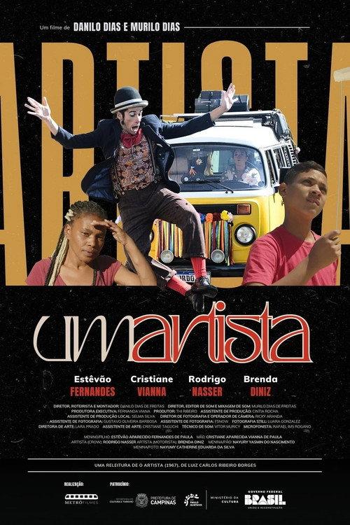 Um Artista 2025 official movie poster