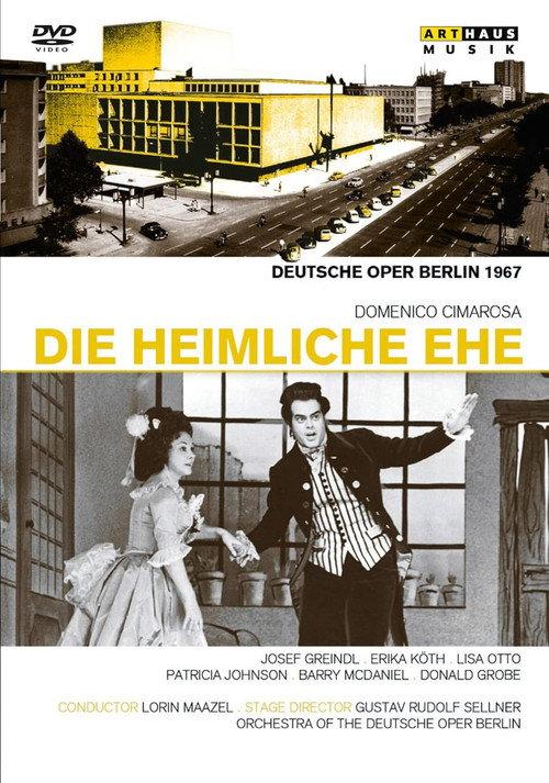 Die heimliche Ehe 1967 official movie poster