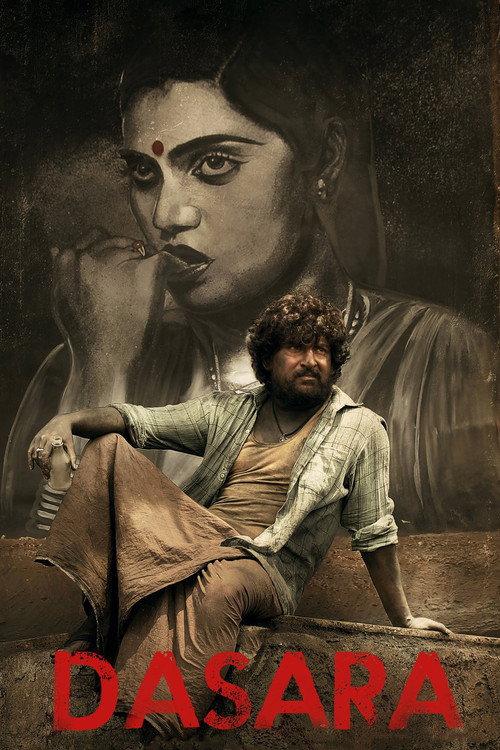 Dasara 2023 official movie poster