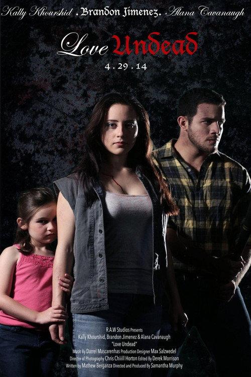 Love Undead 2014 official movie poster