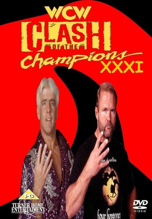 WCW Clash of The Champions XXXI 1995 official movie poster