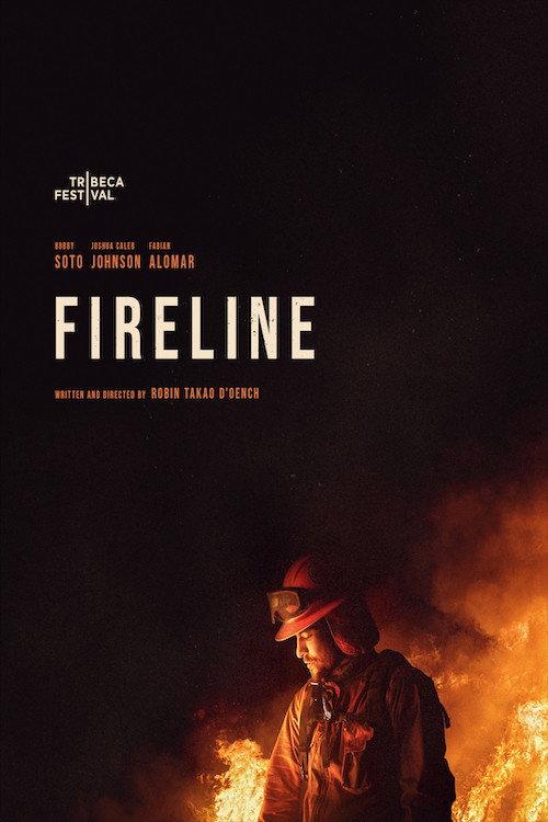 FIRELINE 2024 official movie poster