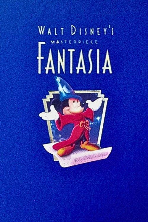 Fantasia: The Making of a Masterpiece 1991 official movie poster
