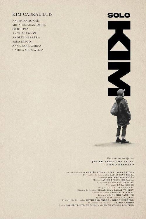 Just Kim 2024 official movie poster