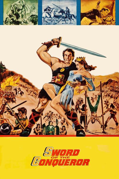 Sword of the Conqueror 1961 official movie poster
