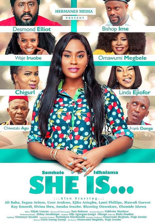 She Is 2019 official movie poster