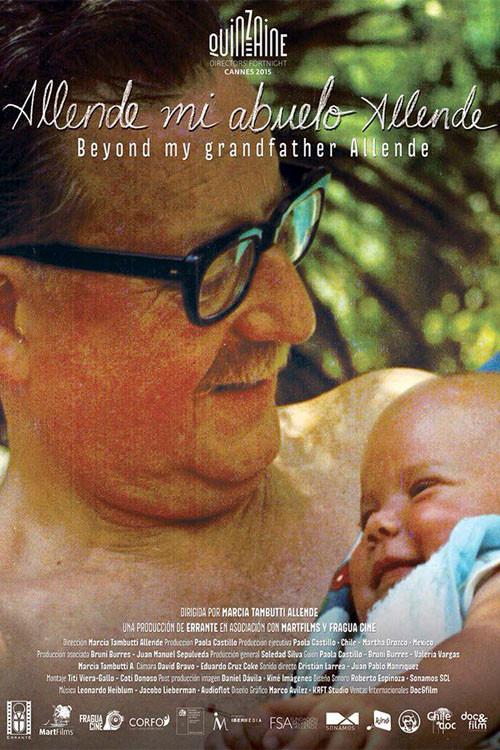 Beyond My Grandfather Allende 2015 official movie poster