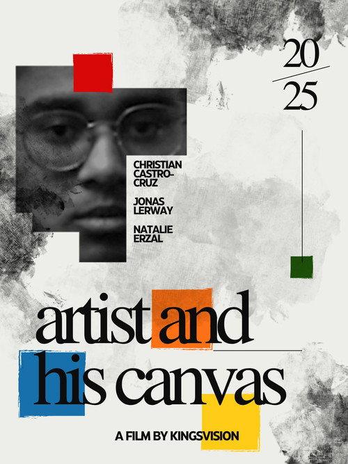 The Artist and His Canvas 2025 official movie poster