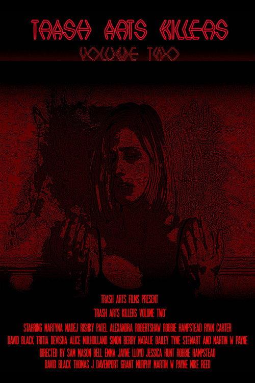 Trash Arts Killers: Volume Two 2019 official movie poster