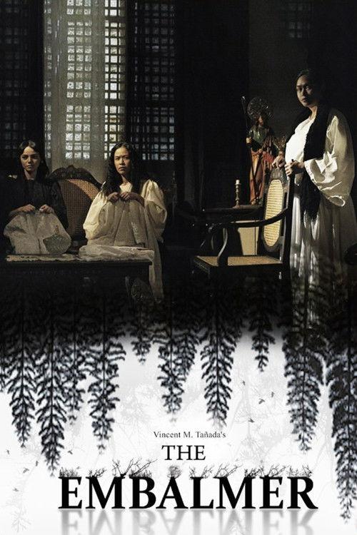 The Embalmer 2026 official movie poster