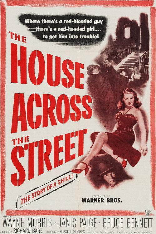 The House Across the Street 1949 official movie poster