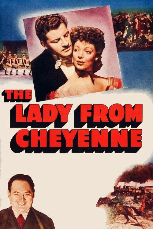 The Lady from Cheyenne 1941 official movie poster