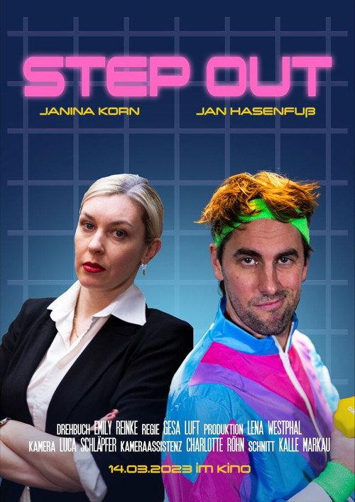 Step Out 2023 official movie poster