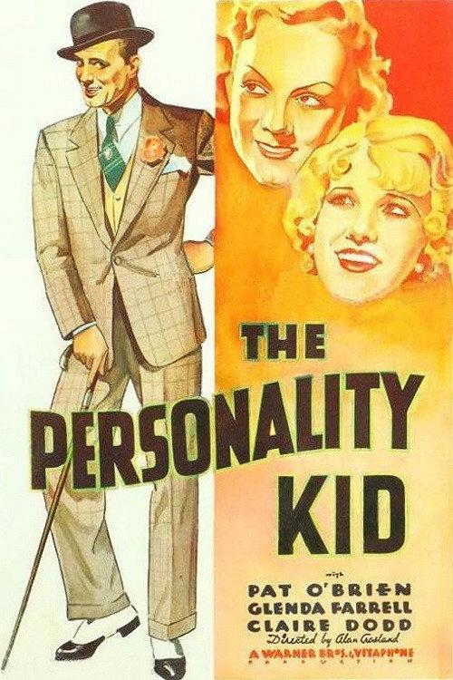 The Personality Kid 1934 official movie poster