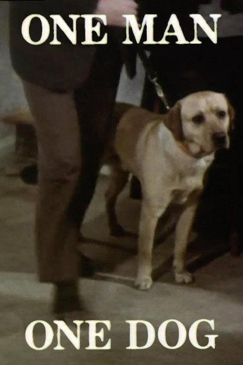One Man, One Dog 1971 official movie poster