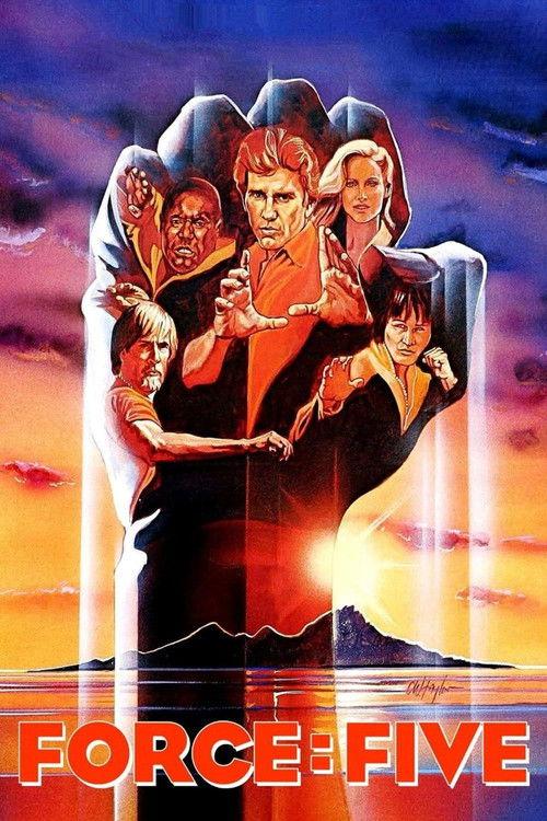 Force: Five 1981 official movie poster