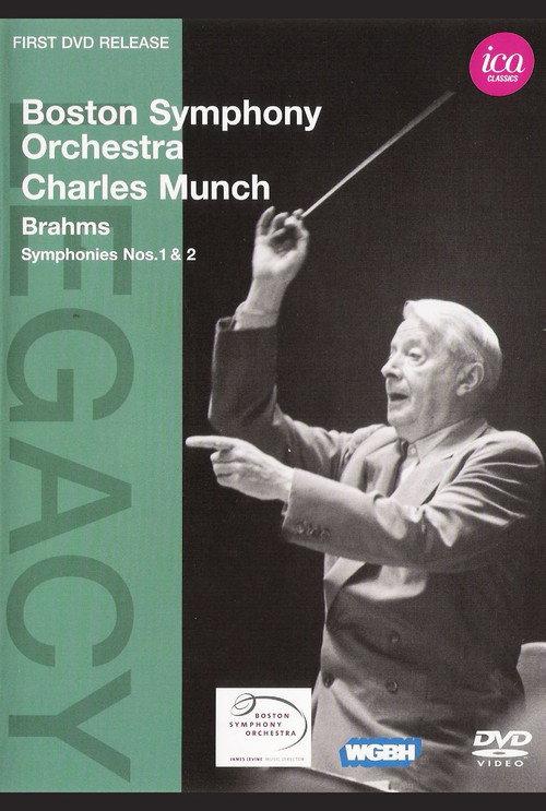 Brahms: Symphonies Nos. 1 & 2 - Charles Munch 2001 official movie poster
