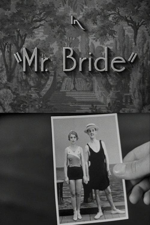Mr. Bride 1932 official movie poster