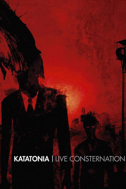 Katatonia: Live Consternation 2007 official movie poster