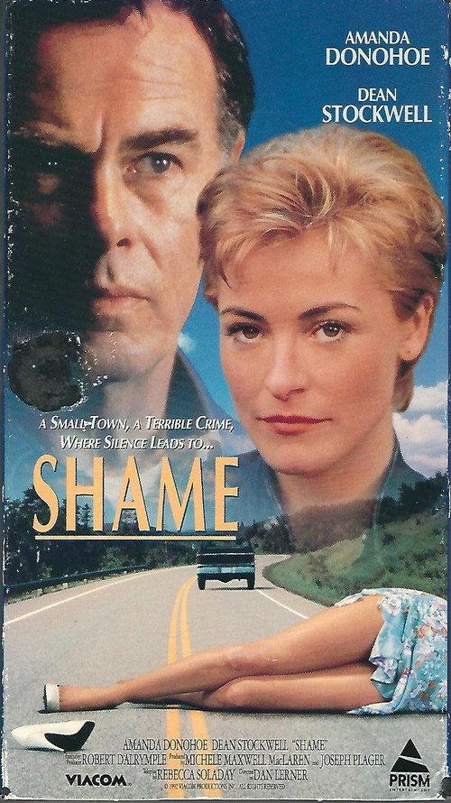 Shame 1992 official movie poster