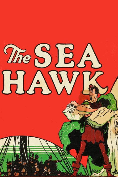The Sea Hawk 1924 official movie poster