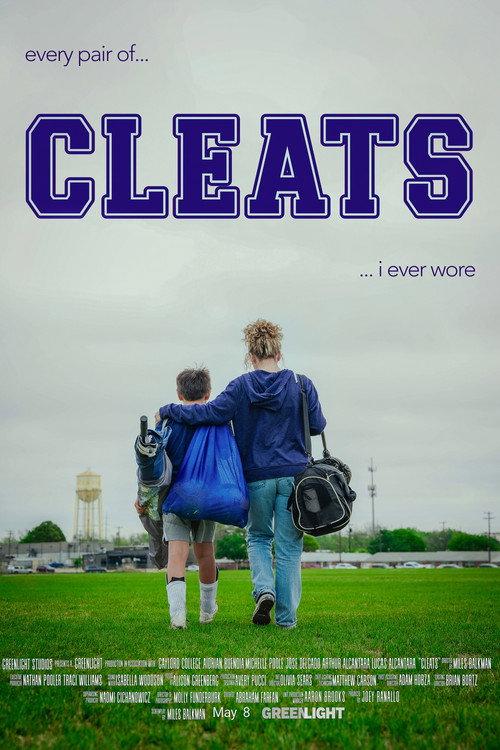 Cleats  official movie poster