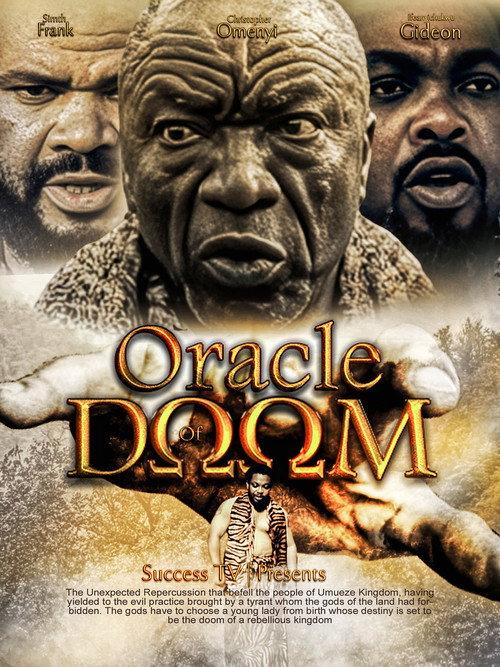 Oracle Of Doom official movie poster