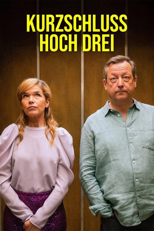 Kurzschluss hoch drei 2024 official movie poster