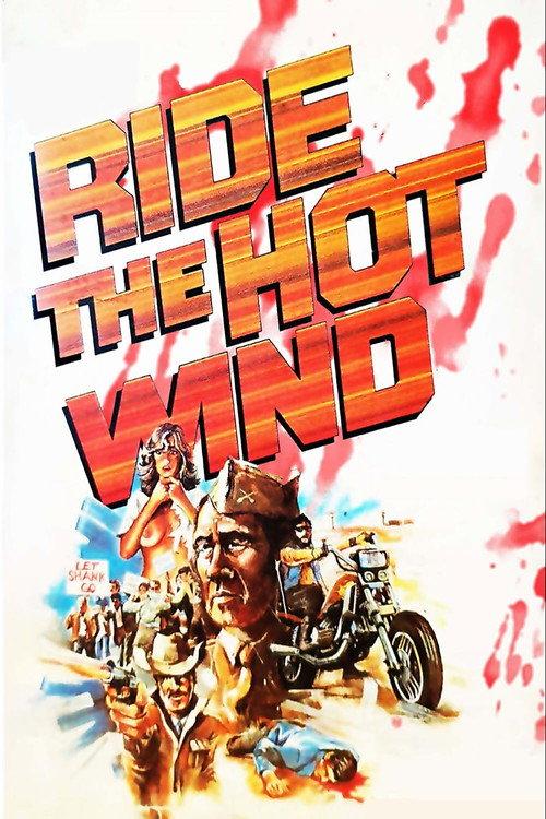 Ride the Hot Wind 1971 official movie poster