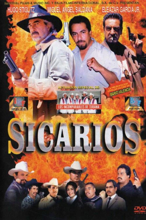 Sicarios 2003 official movie poster