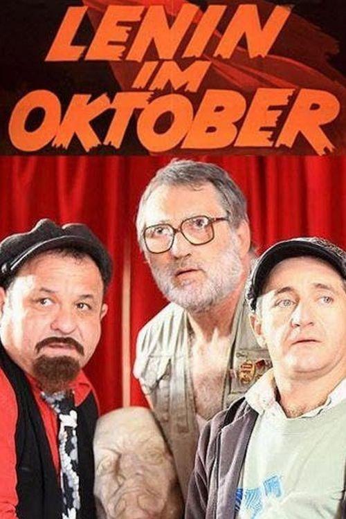 Lenin in October 2010 official movie poster