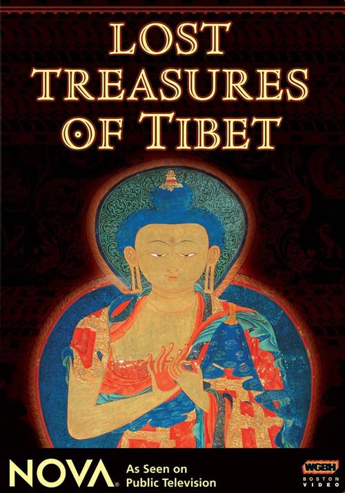 NOVA-Lost Treasures of Tibet 2003 official movie poster