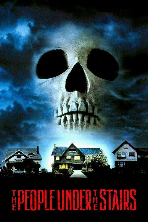 The People Under the Stairs 1991 official movie poster