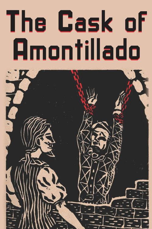The Cask of Amontillado 1978 official movie poster