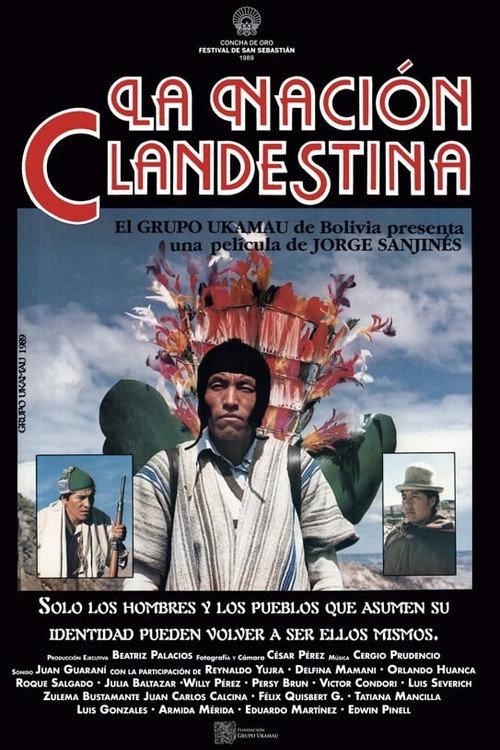 The Secret Nation 1989 official movie poster