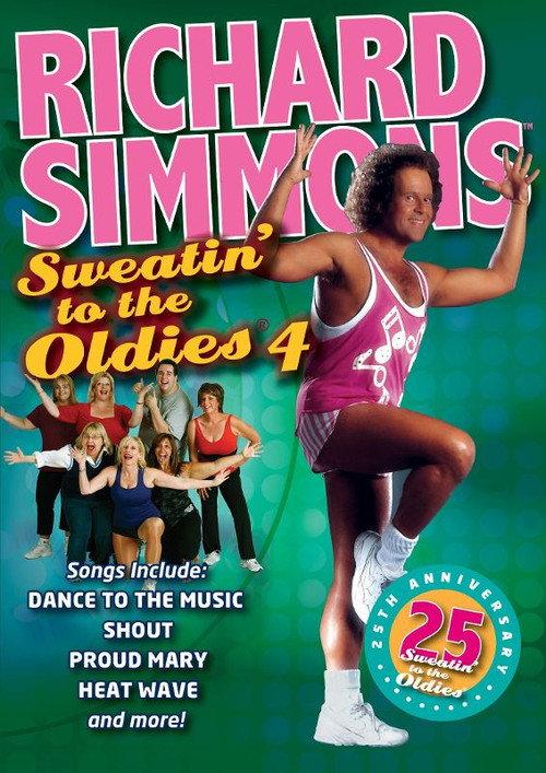Sweatin' to the Oldies 4 1992 official movie poster