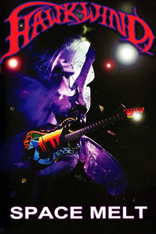 Hawkwind: Space Melt 2006 official movie poster