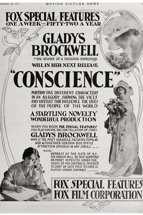 Conscience 1917 official movie poster