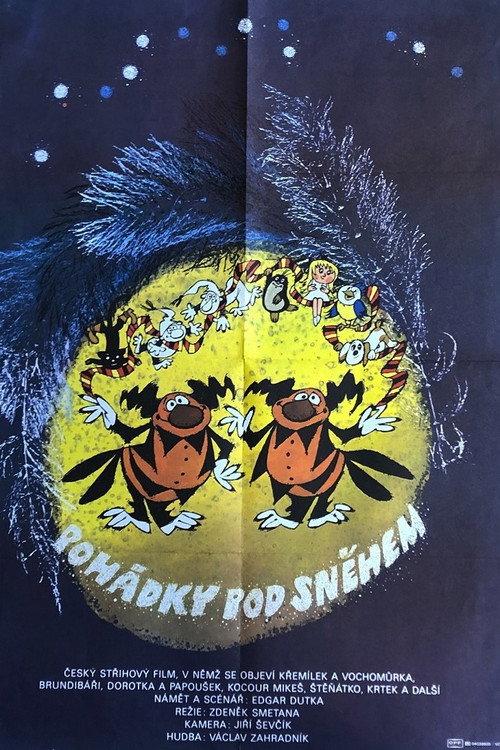 Fairy Tales Under The Snow 1985 official movie poster