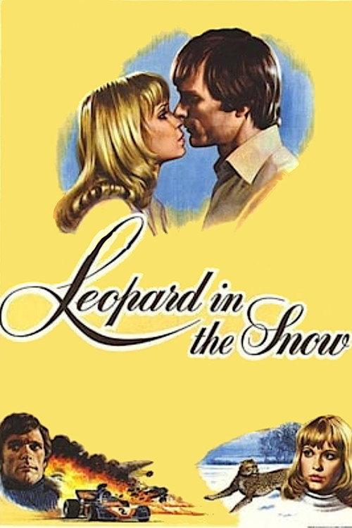 Leopard in the Snow 1979 official movie poster