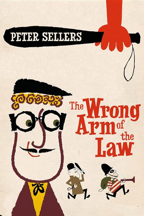 The Wrong Arm of the Law 1963 official movie poster