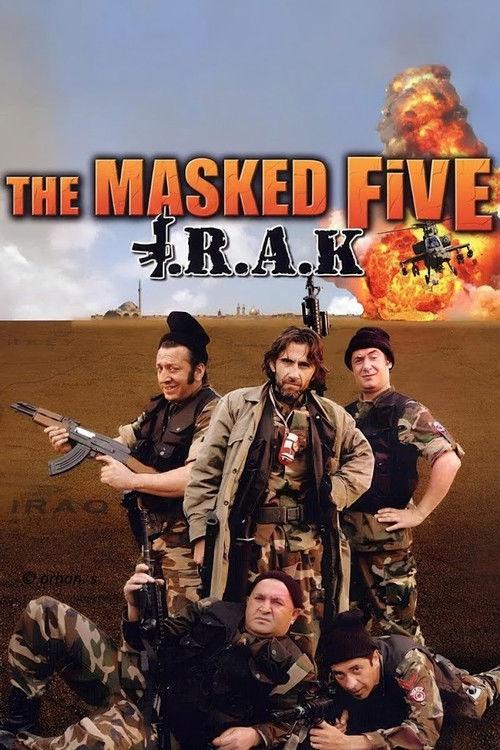 The Masked Gang: Iraq 2007 official movie poster