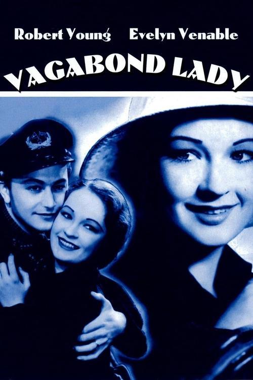 Vagabond Lady 1935 official movie poster