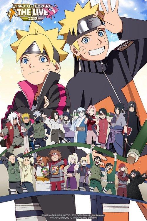 Naruto to Boruto: The Live 2019 2019 official movie poster