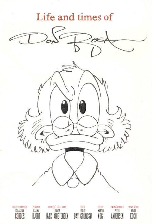 Life and Times of Don Rosa 2010 official movie poster
