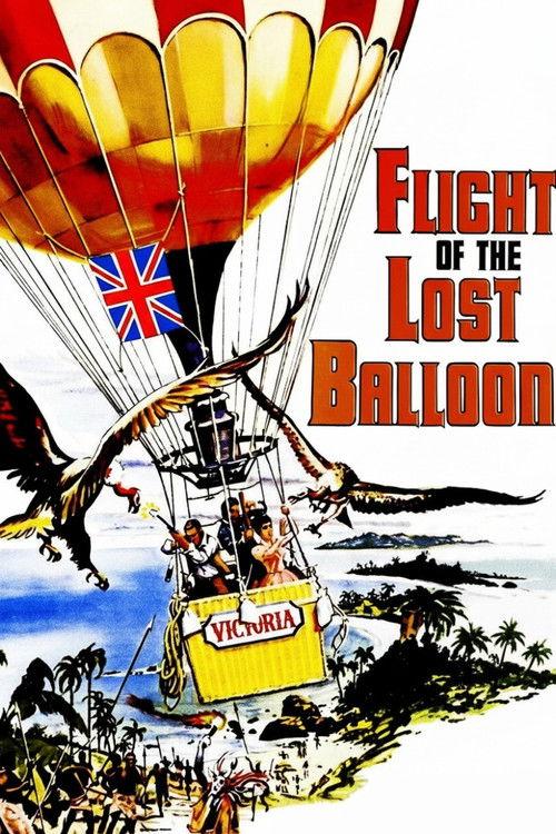 Flight of the Lost Balloon 1961 official movie poster
