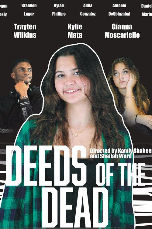 Deeds of the Dead 2022 official movie poster