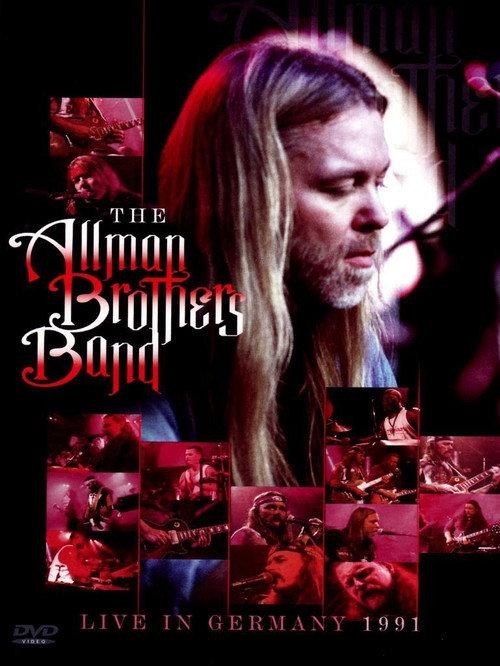 The Allman Brothers: Live In Germany 1991 2011 official movie poster